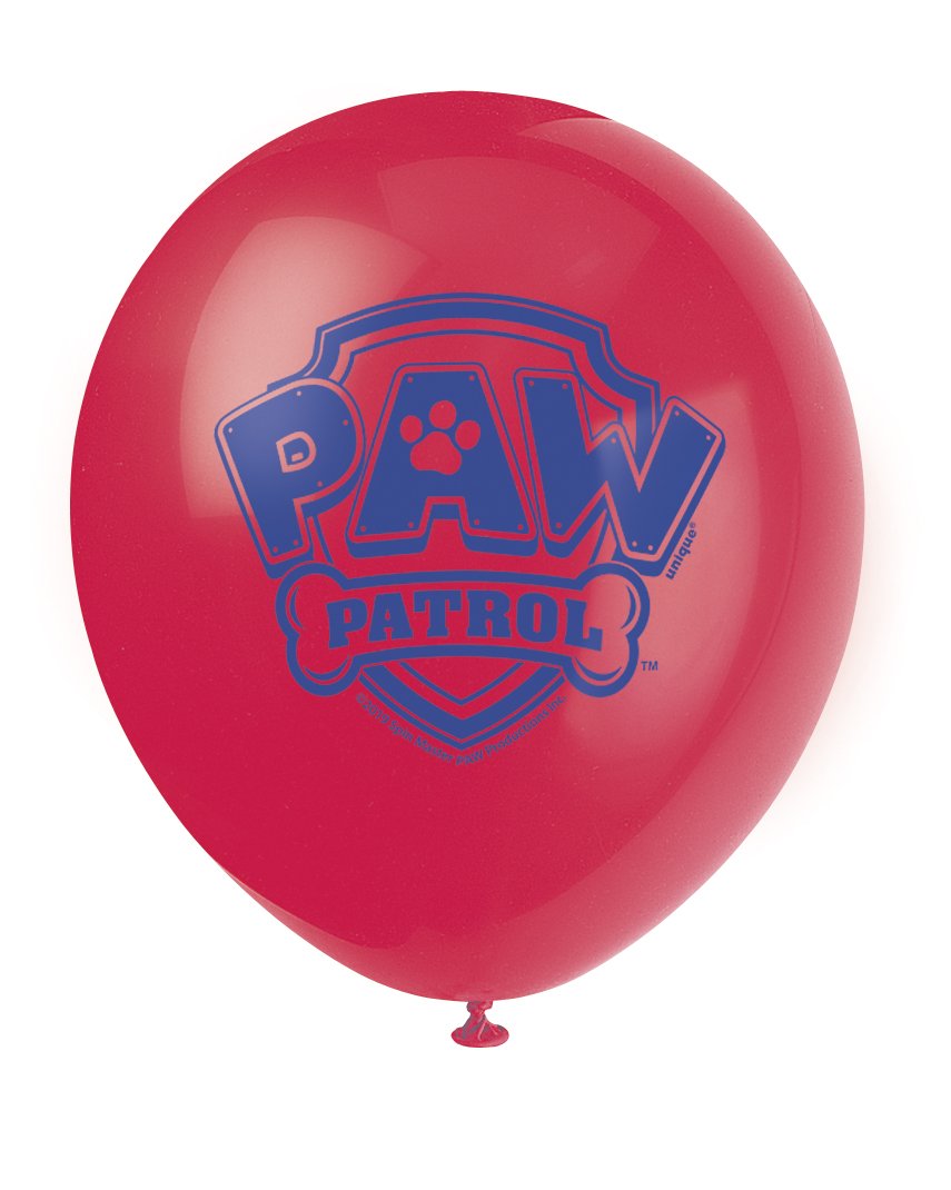 Paw Patrol 12&#x22; Latex Balloons - 8ct