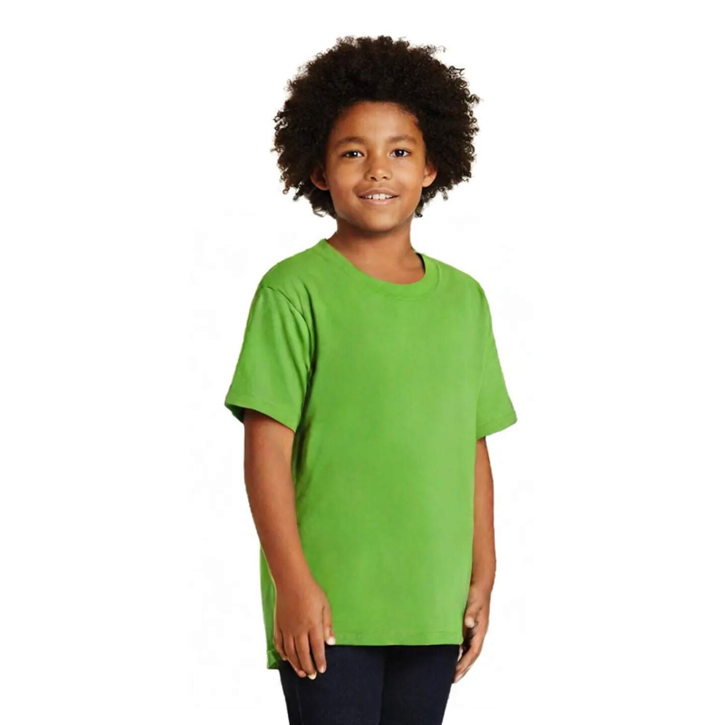 12 Pack Gildan Heavy Cotton Youth Crewneck Short Sleeve T-Shirt for School Event Wear & Custom Printing Blank Tee