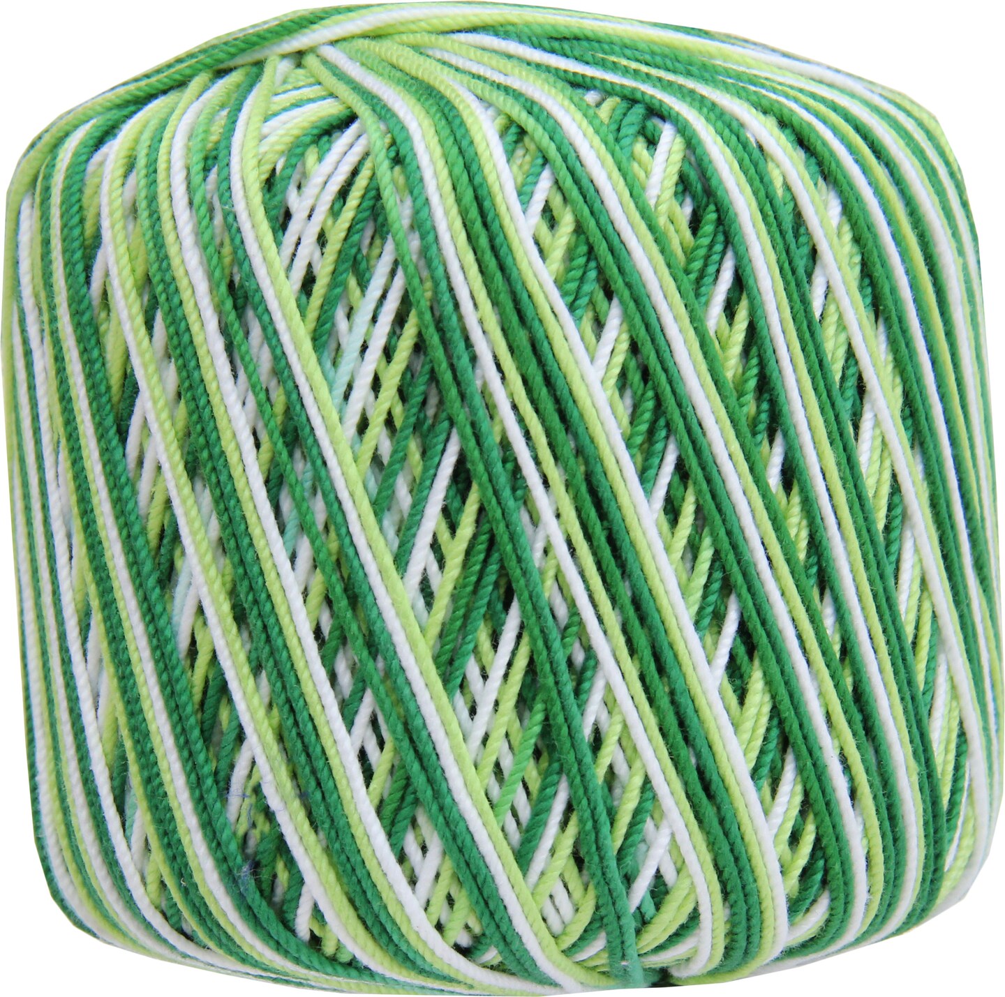 Threadart 100% Pure Cotton Variegated Crochet Thread - Size 10 & 3 - Singles, 3 Packs, and 6 Packs