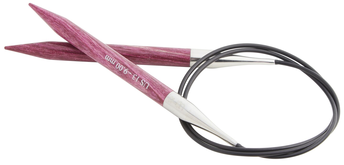 KnitPro-Dreamz Fixed Circular Needles 47&#x22;-Size 13/9mm