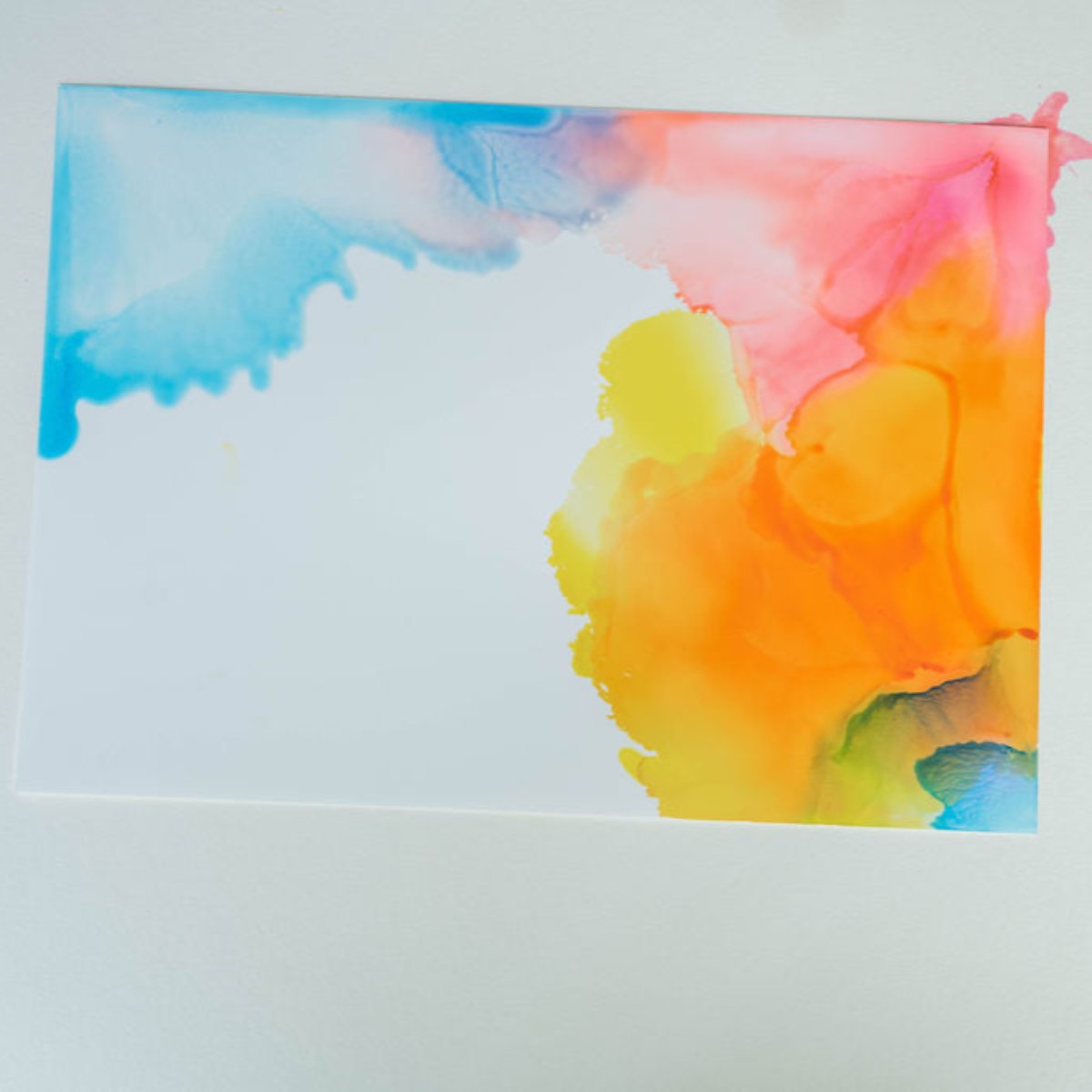 LED Light Frame Alcohol Ink Kit