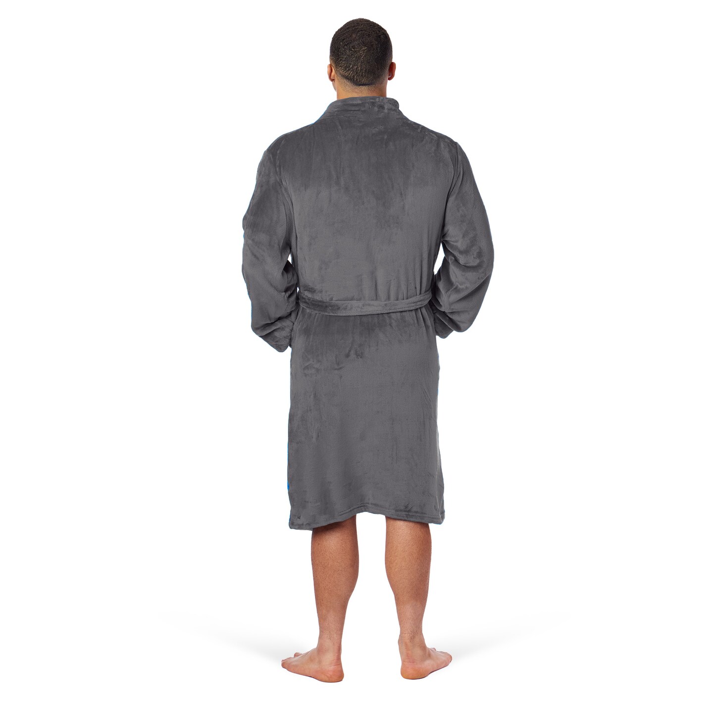 Northwest Silk Touch L/XL Robe Lava Smoke 26&#xD7;47 Inches