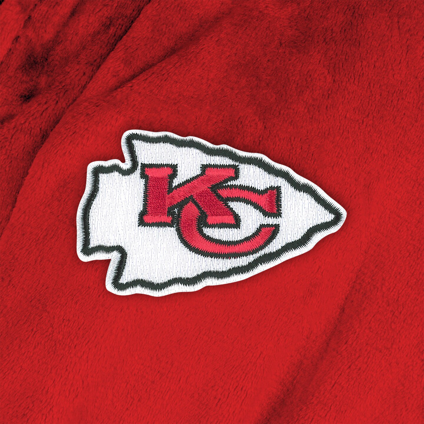 Kansas City Chiefs NFL Hooded Silk Touch Bath Robe 26&#xD7;47 Inches