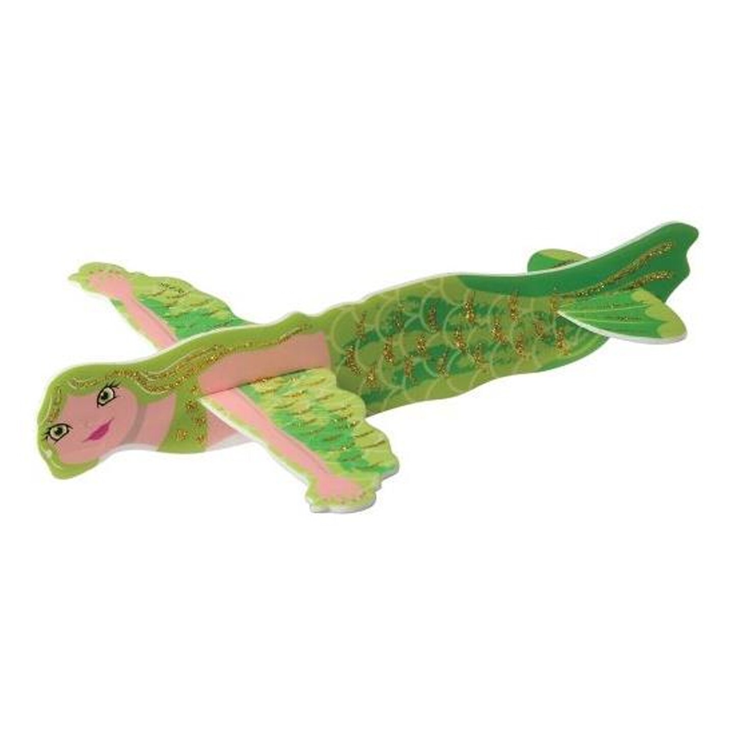 Mermaid Glitter Gliders Include 12 Units
