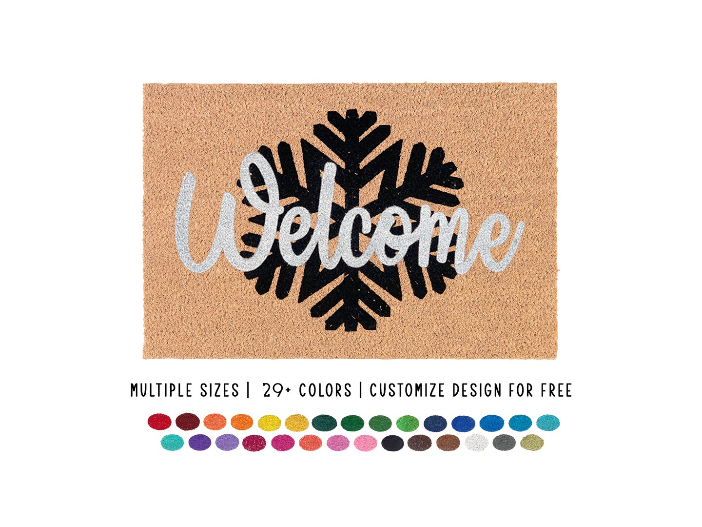 NATAL DESIGN - NATAL DESIGN × GO OUT welcome mat Coordinates Doormat, Address Welcome Mat, Desert Home Door