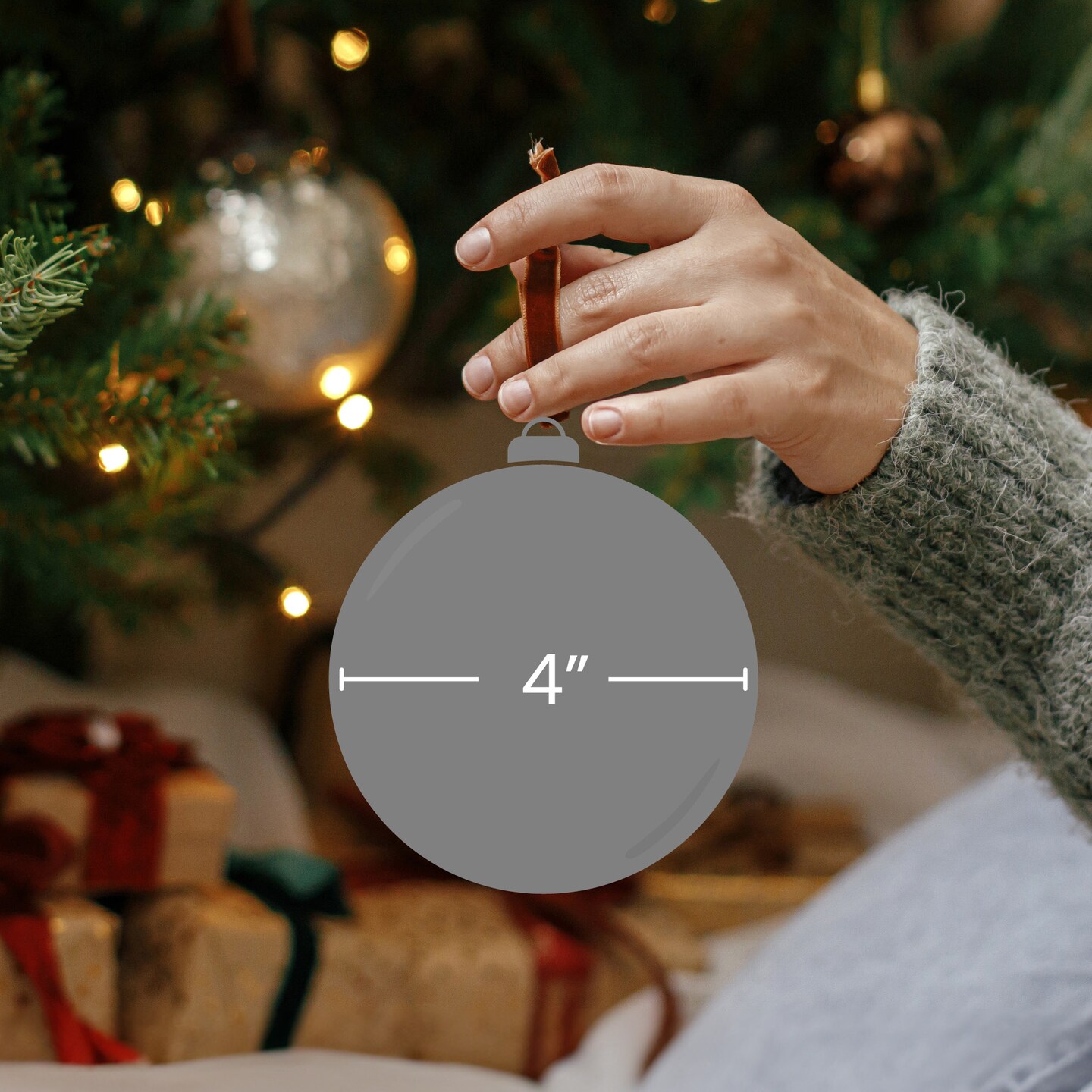 Melrose Swirl Ornaments - Thumbnail 4