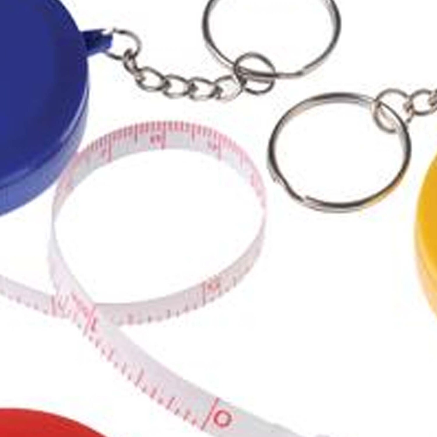 Tape Measure Keychains Include 12 Units