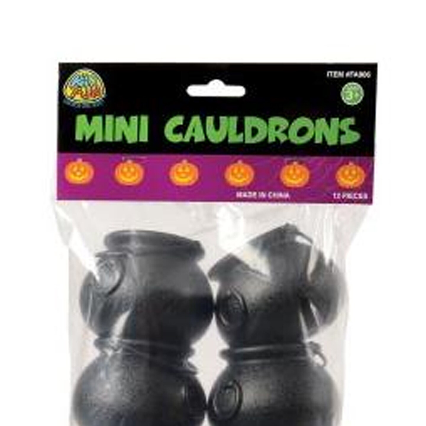 Mini Cauldrons Include 12 Units