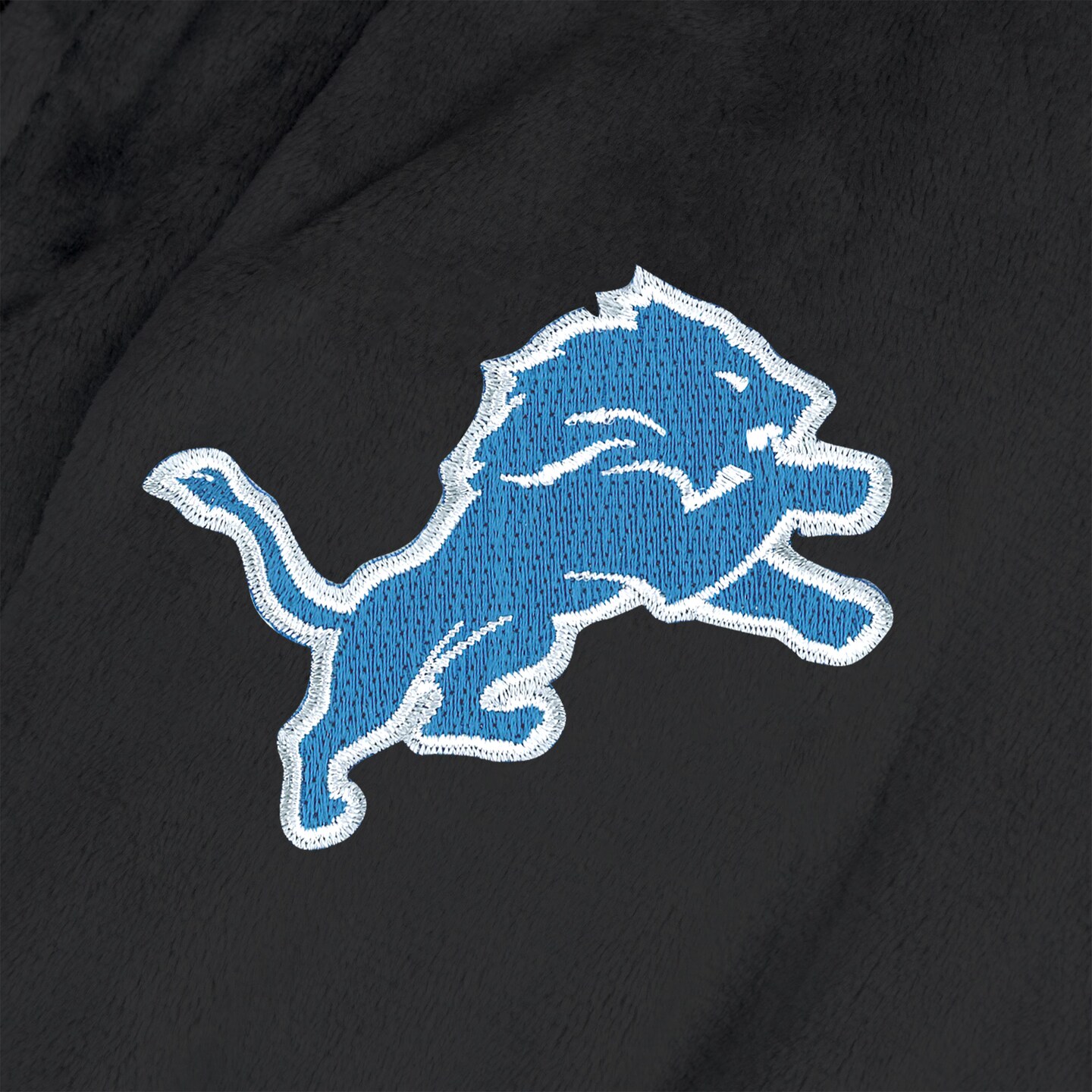Detroit Lions NFL Hooded Silk Touch Bath Robe 26&#xD7;47 Inches