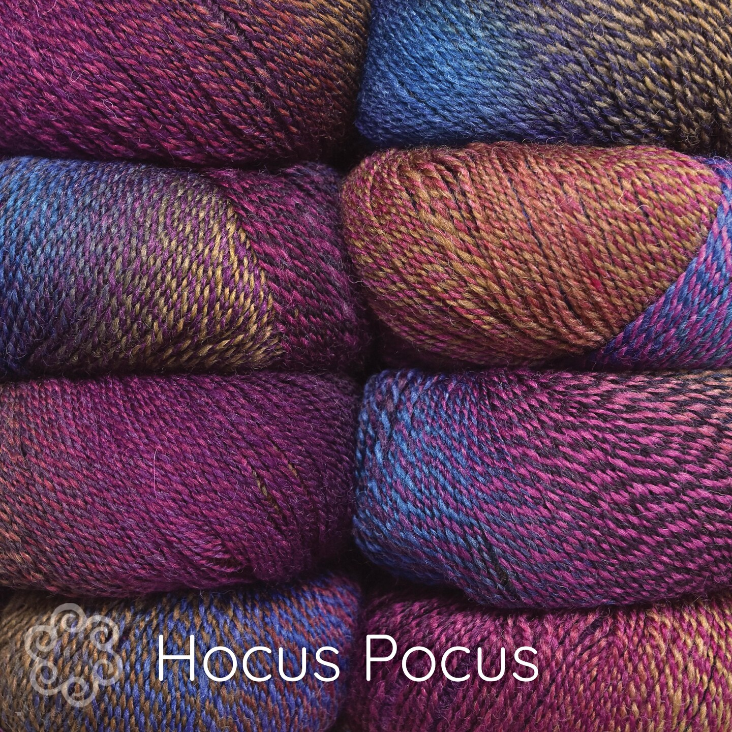 Double Helix by Living Dreams Yarn. Soft, Colorful Wool Yarn for Crochet, Knitting, Weaving. Self-Striping Sport Weight Yarn, 3 Pack, 150g