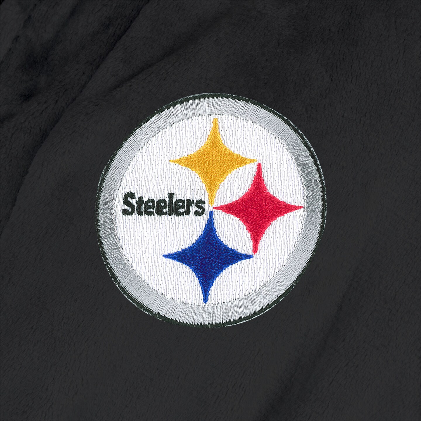 Pittsburgh Steelers NFL Hooded Silk Touch Bath Robe 26×47 Inches