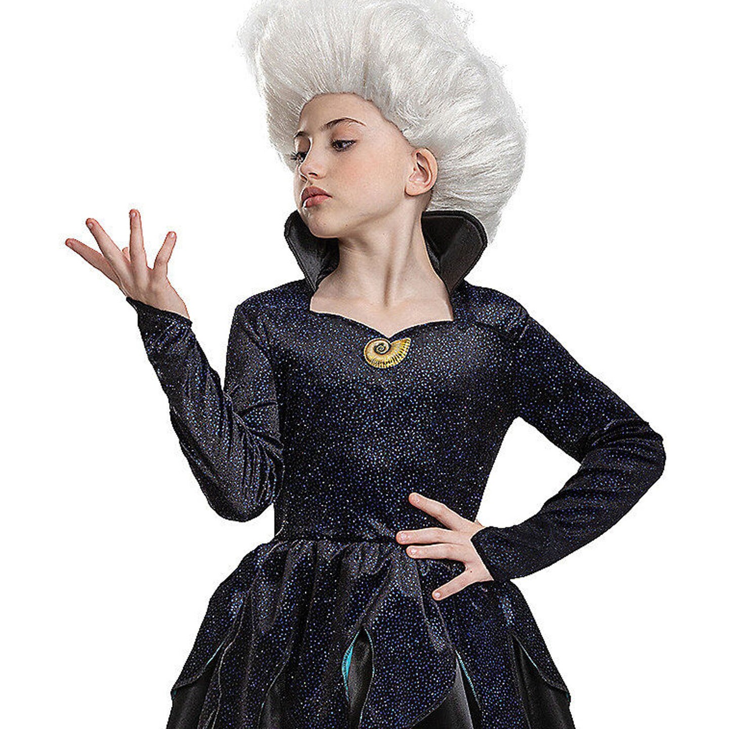 Kid&#x2019;s Classic Little Mermaid Ursula Costume