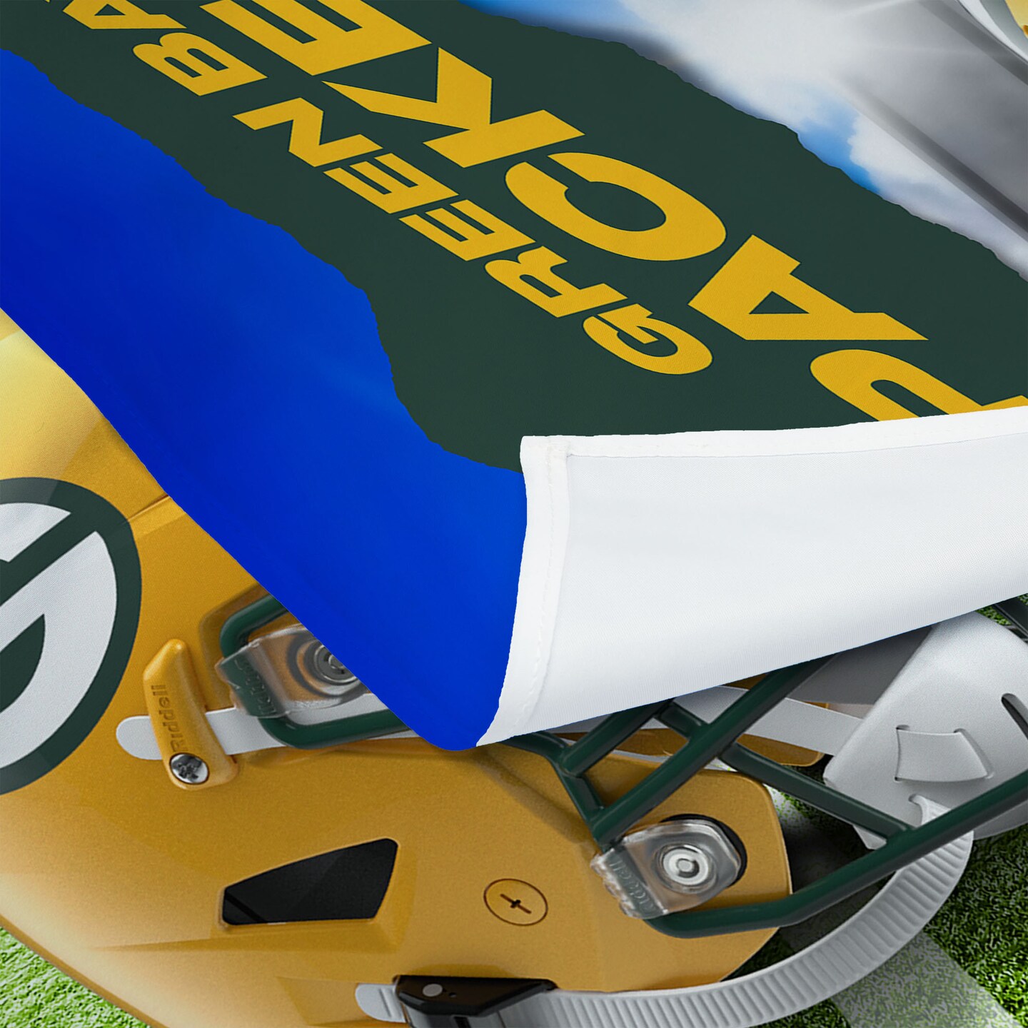 Green Bay Packers NFL Midfield Wall Hanging Tapestry 40 x 57 inches