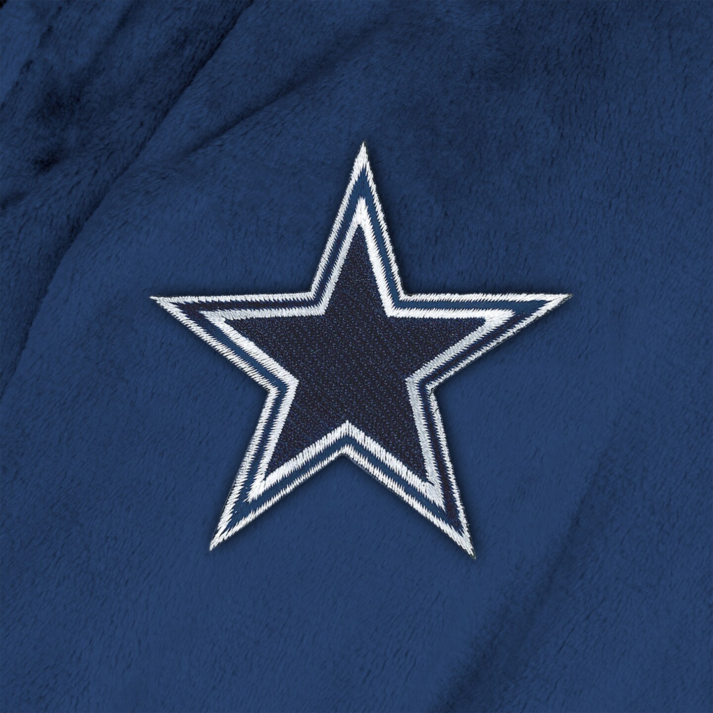 Dallas Cowboys NFL Hooded Silk Touch Bath Robe 26&#xD7;47 Inches