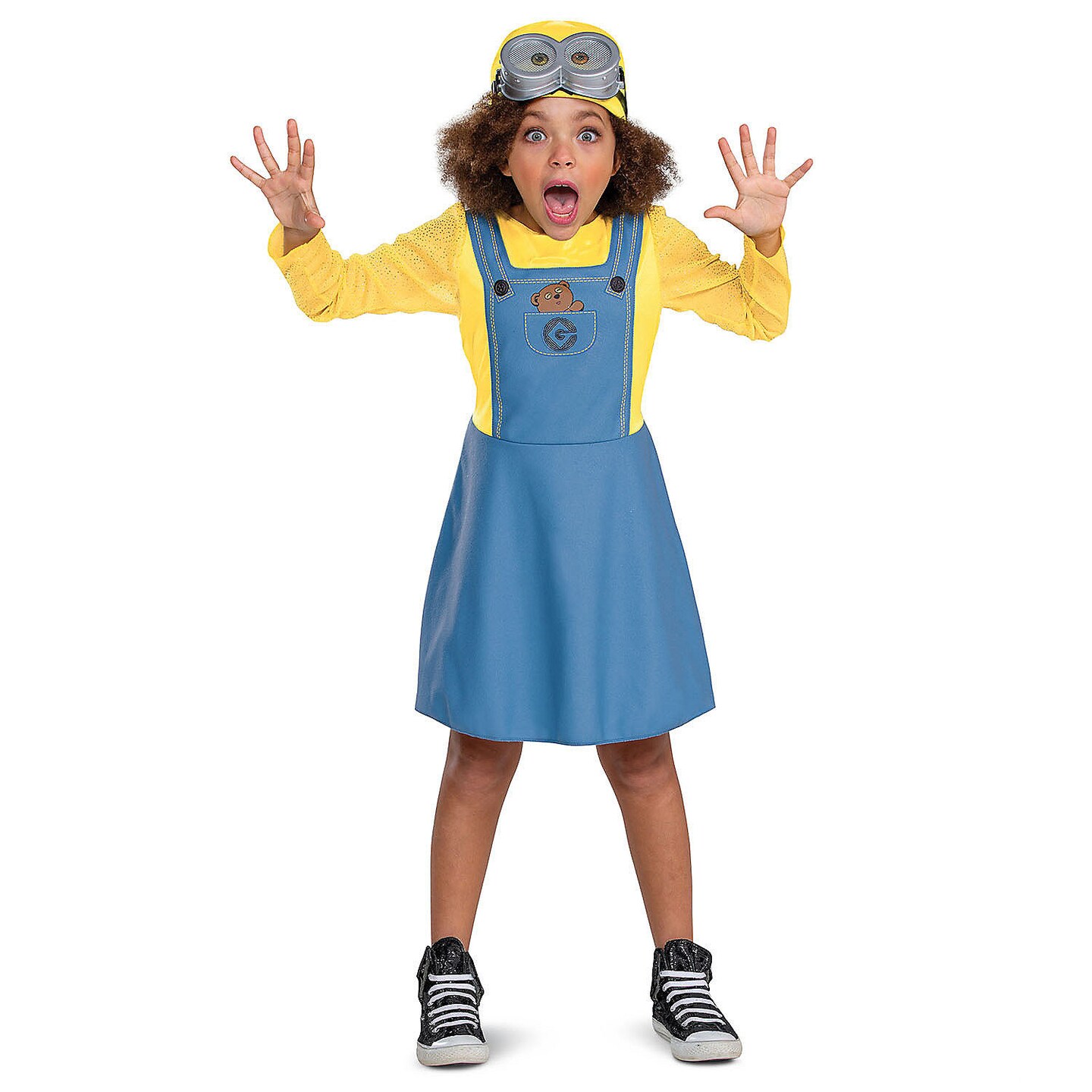 Girl&#x27;s Minions Bob Costume
