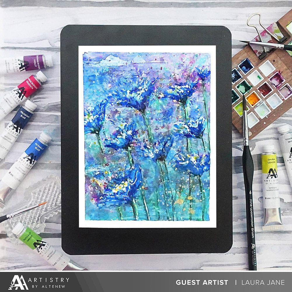 Artists&#x27; Watercolor Tube - Titanium White - (PW.6)