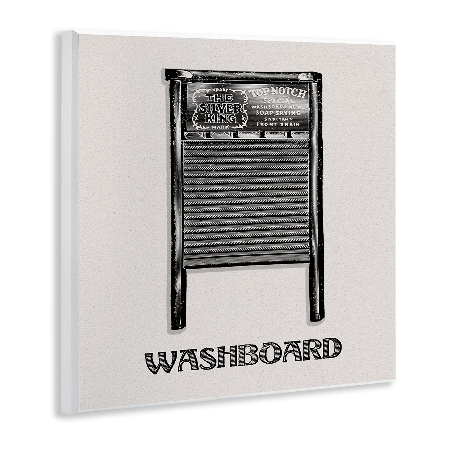 Stupell Industries Timeless Antique Washboard Wall Plaque Design by Val Rhodes