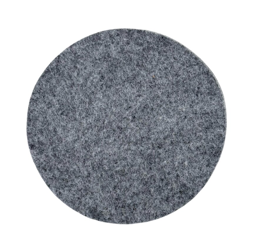 3.2mm Thick Felt Circle Pack – 5 PCS | Soft & Sturdy Premium Craft Felt in 5”, 7”, or 10.5” Sizes – Ideal for DIY Crafts, Sewing, and Decorations