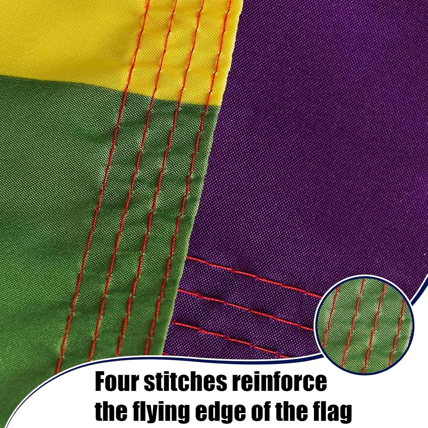 New Progress Pride Flag 3x5 ft Outdoor, LGBTQ Rainbow Intersex-Inclusive Flags, Double Sided Pride Progress Flag Gay Bisexual for Room Wall House Decoration