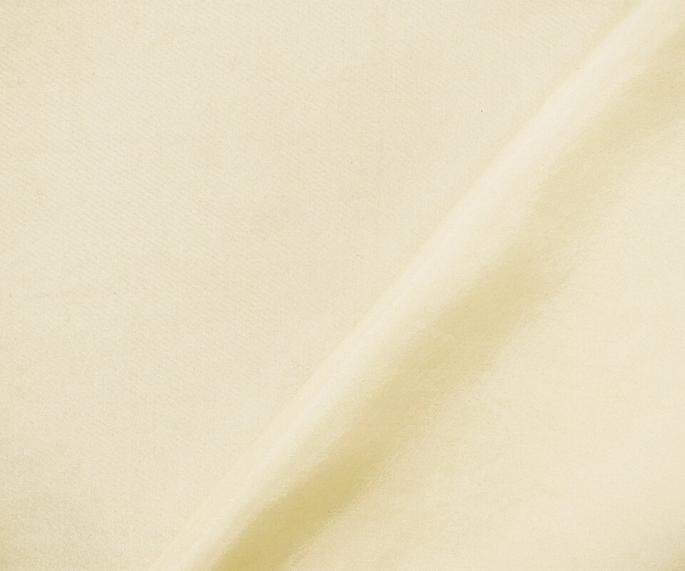 Light Beige Famous Designer Silk Charmeuse Woven Fabric By the Yard
