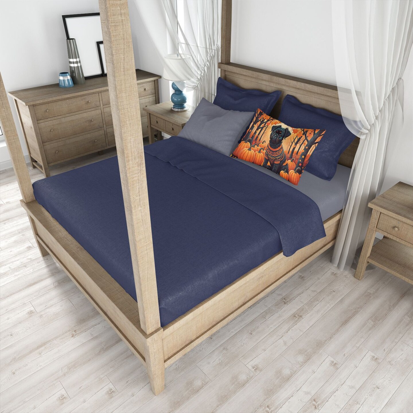 Affenpinscher Standard Pillowcase Lightweight Super Soft Decorative Artwork