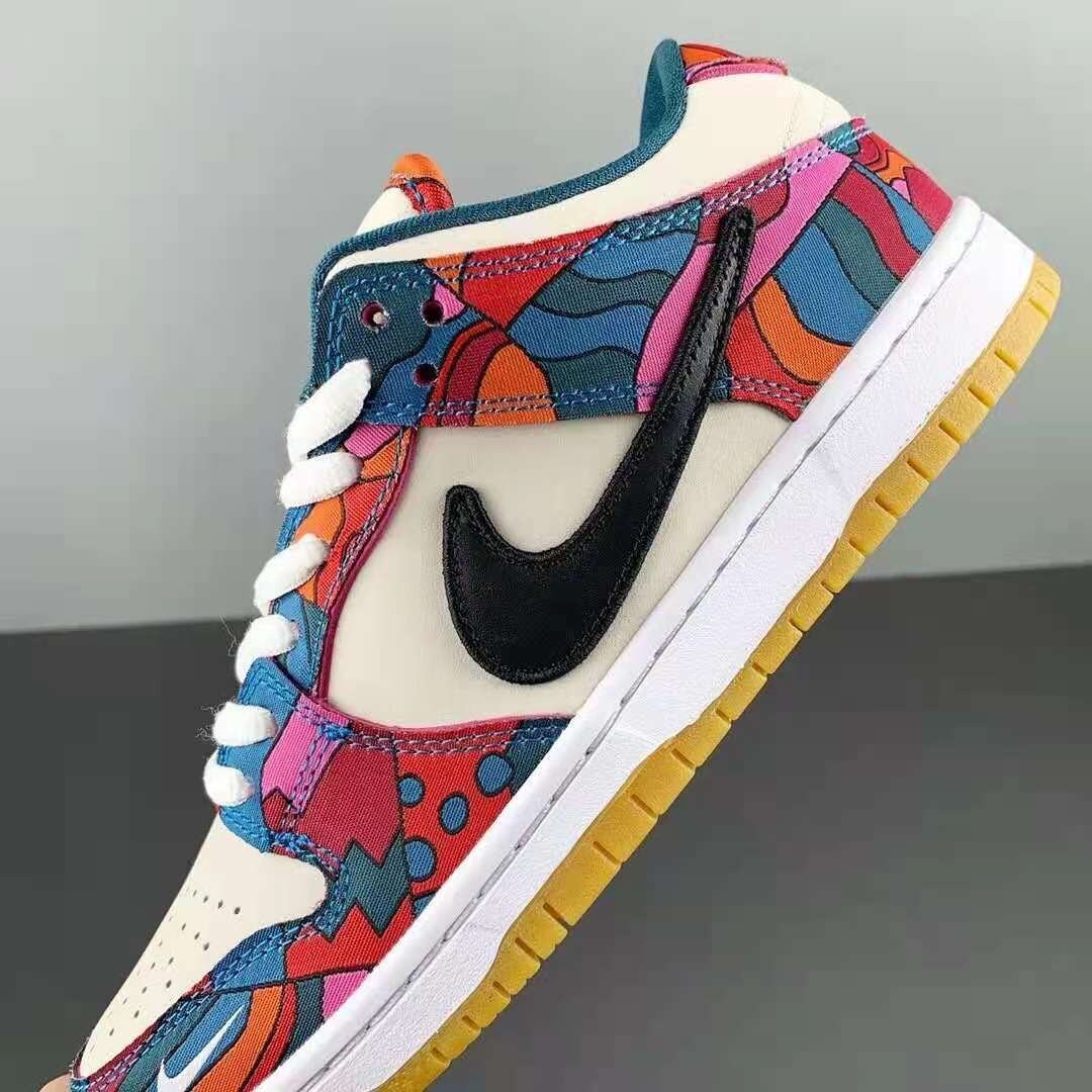 Nike SB Dunk Low Pro Parra Abstract Art | MakerPlace by Michaels