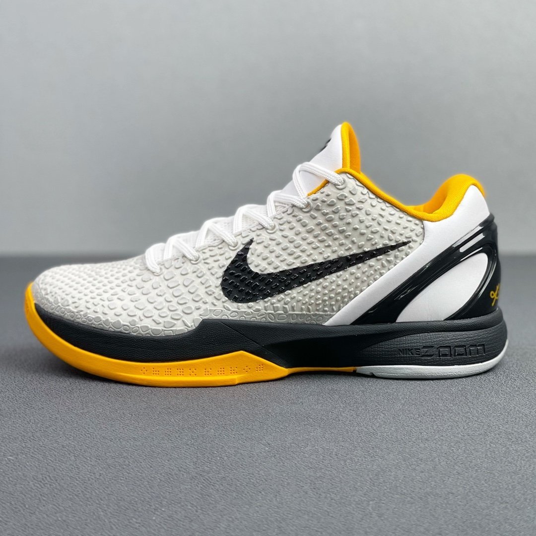 Kobe 6 Protro Playoff Pack White Del Sol | MakerPlace by Michaels