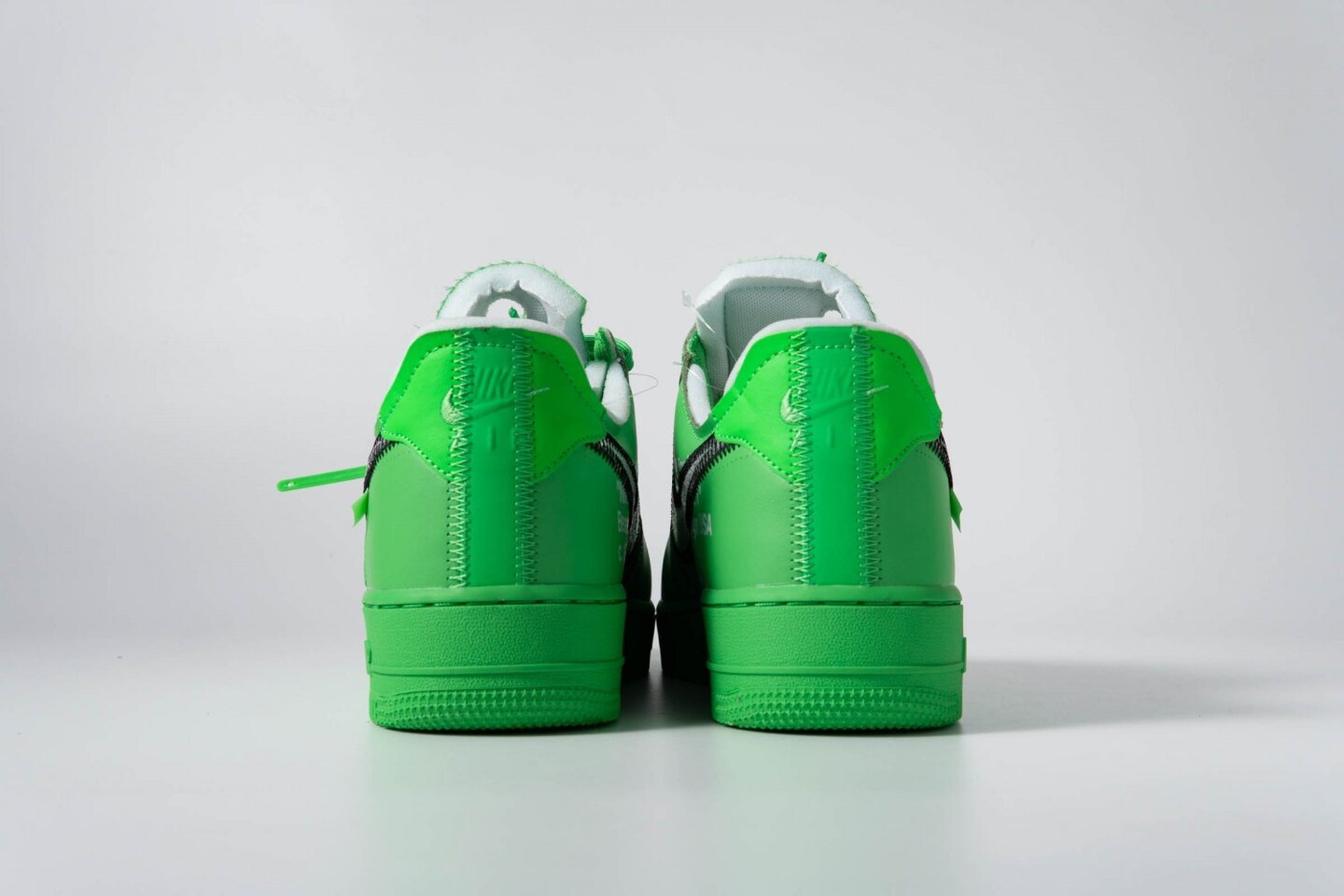 Nike Air Force 1 Low Off-White Brooklyn Light Green Spark 