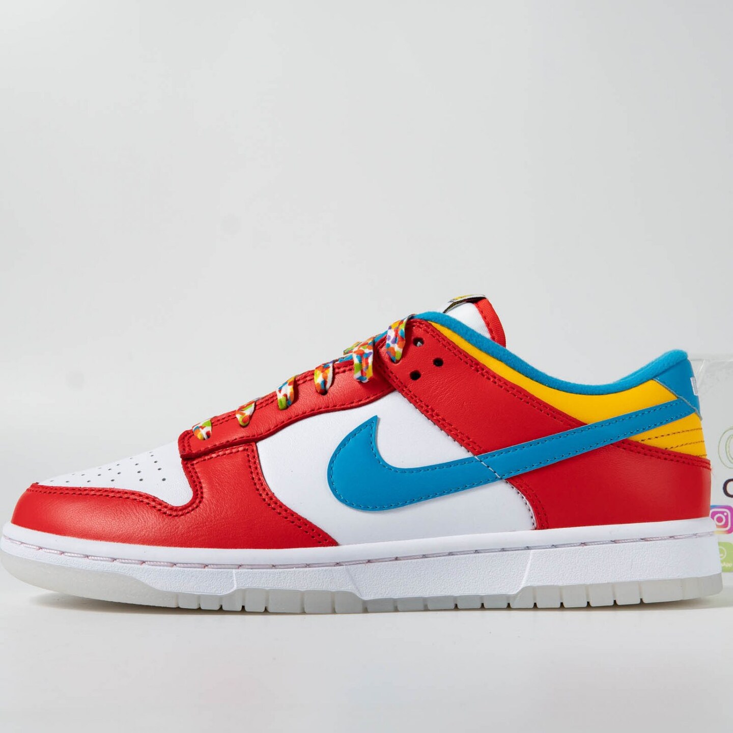 Nike Dunk Low QS LeBron James Fruity Pebbles | MakerPlace by Michaels
