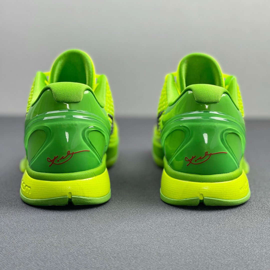 Nike Kobe 6 Protro Grinch | MakerPlace by Michaels
