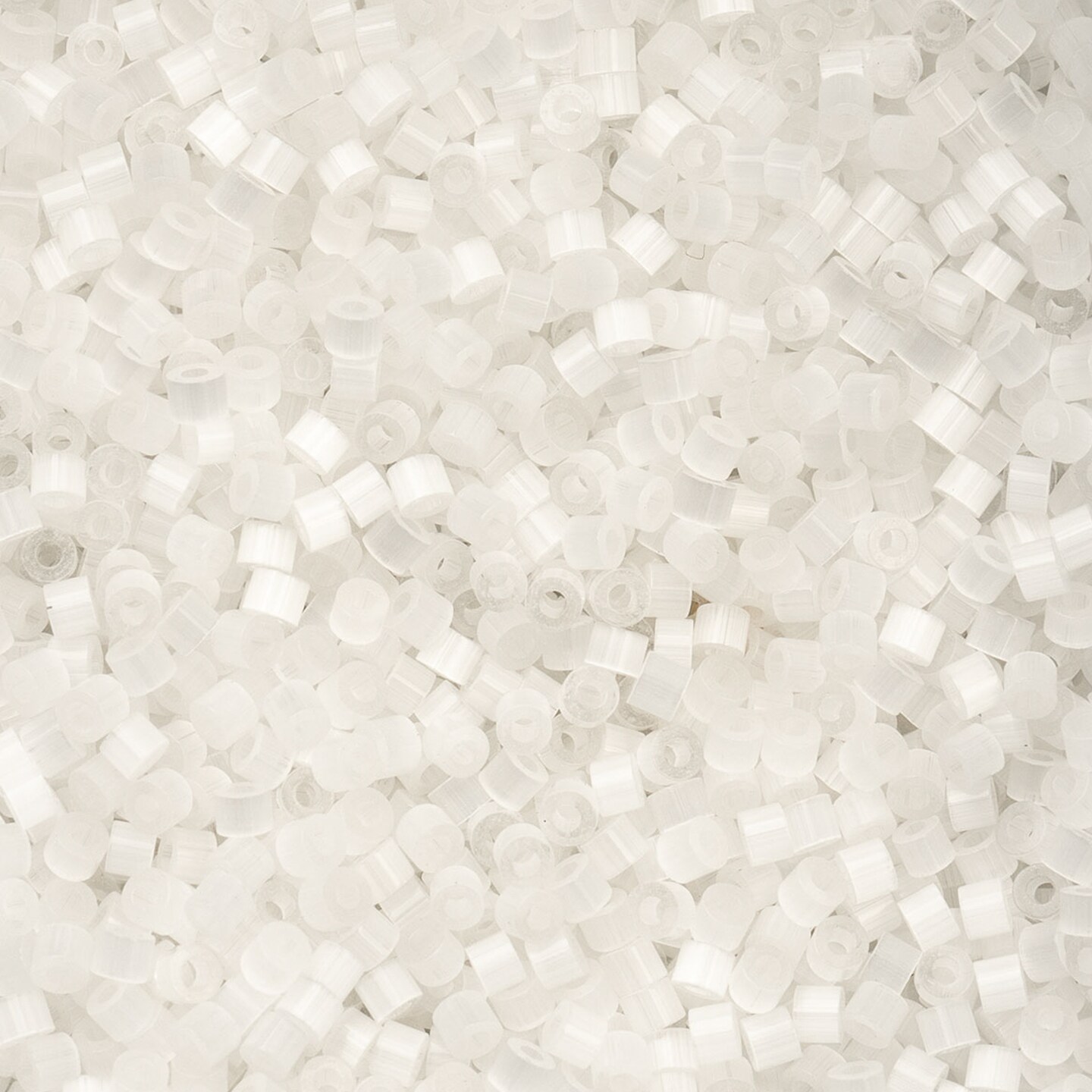 John Bead Transparent Finish Cylin Beads 11/0 Glass Cylindrical Seed Beads, 25g