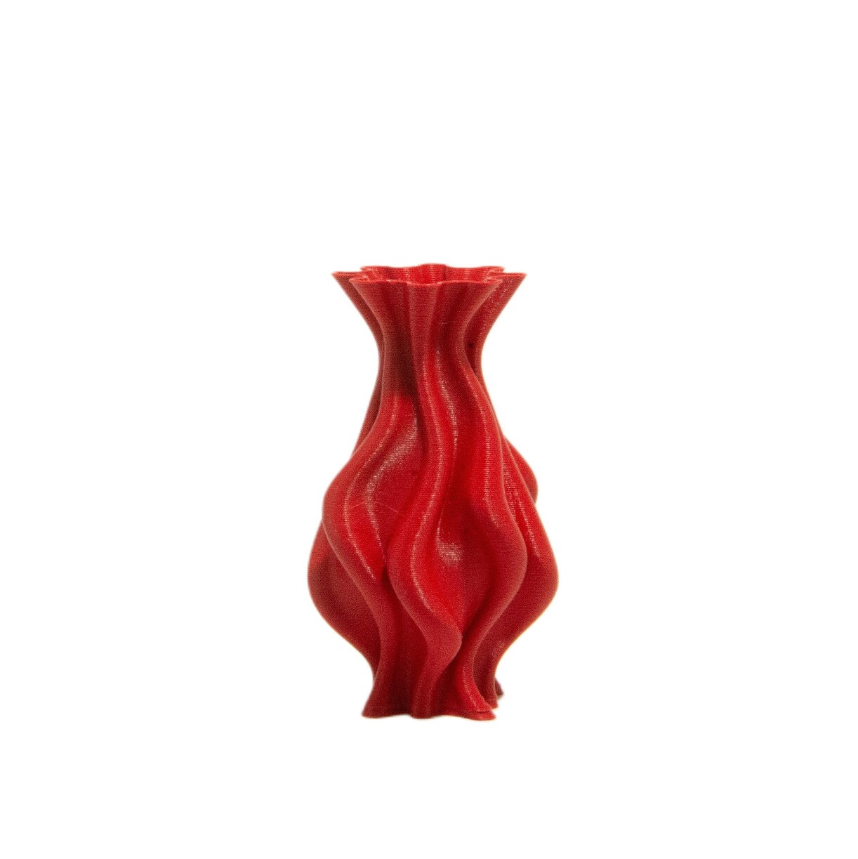 Handmade 3D Printed Minimalist Vase – Modern Decorative Vase for Flowers –  Waterproof PLA – Multiple Sizes and Colors | MakerPlace by Michaels, image size:1079x1080