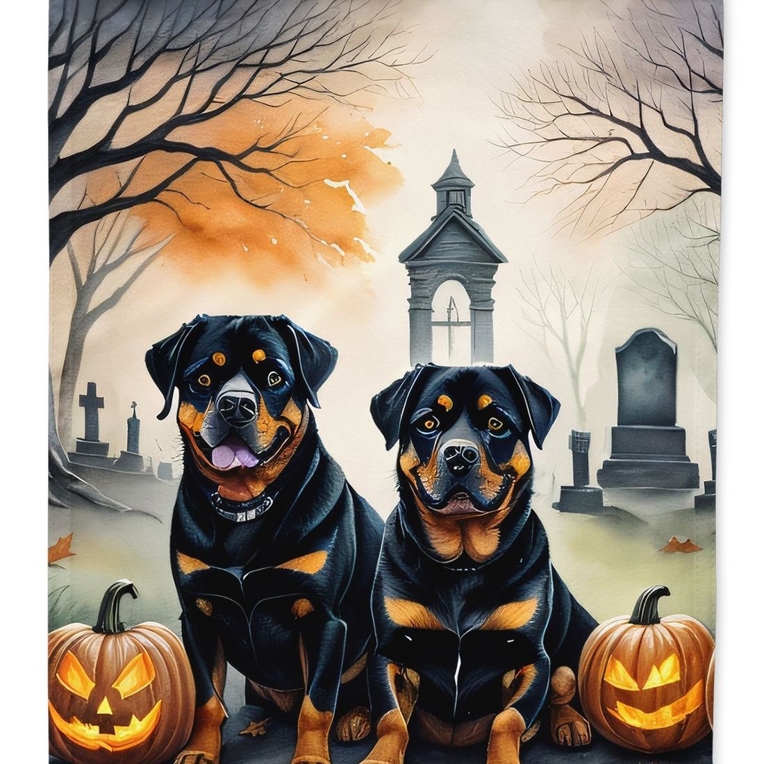 Multicolor Rottweiler Edge Collections - 28