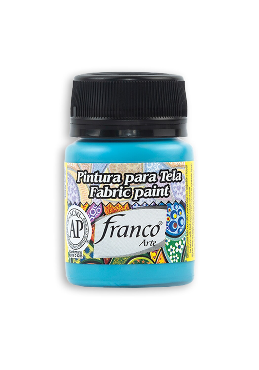 31025 Fabric Paint 1 U.S fl oz / Turquoise