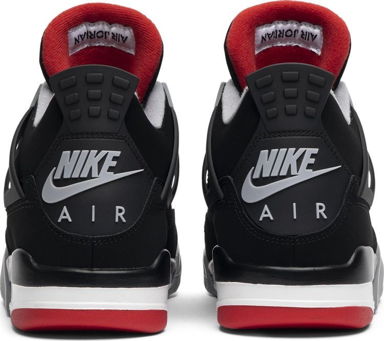 Air Jordan 4 Retro OG Bred 2019 308497 060 | MakerPlace by Michaels