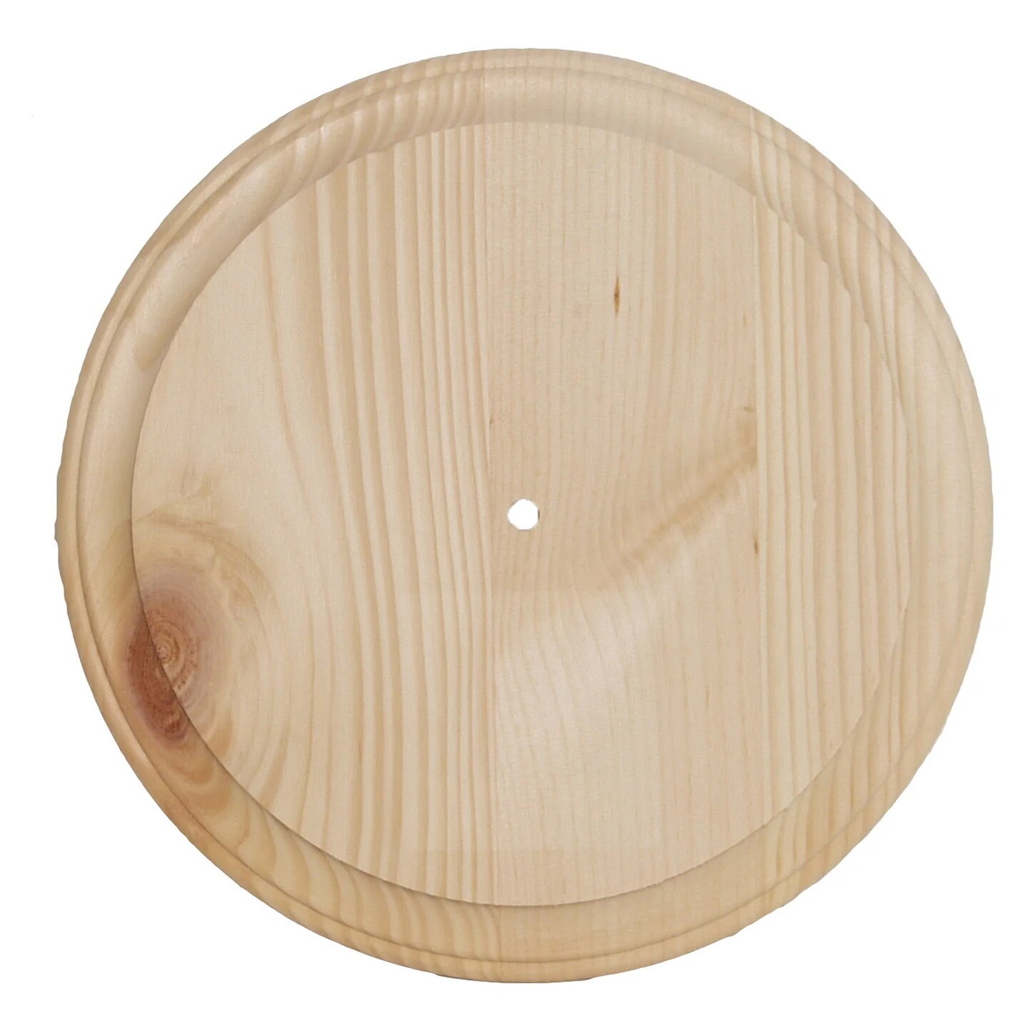 Large Pine Clock Surface with Routed Edge, 4-Pack
