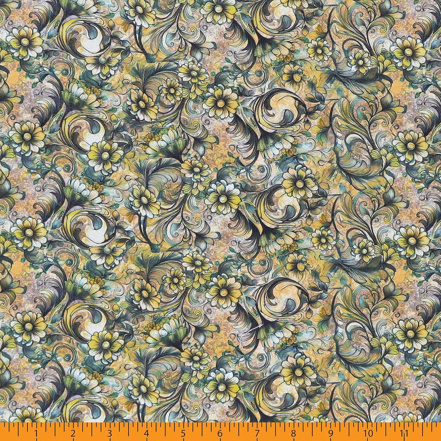 Mook Fabrics Empress&#x27;s Secret Cotton Fabric [45 in. Wide] - By The Yard