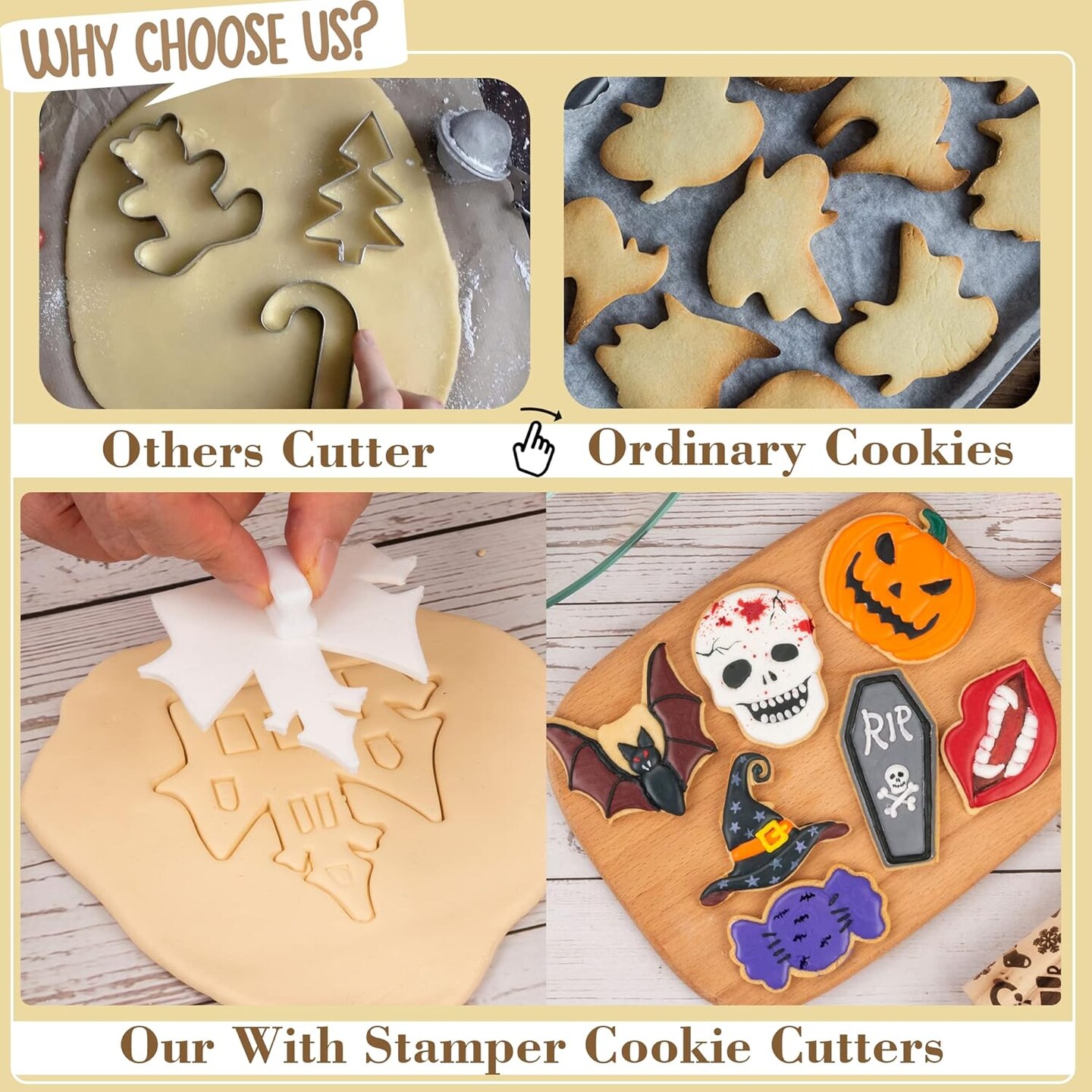 Pumpkin Cookie Cutter Fall Halloween(Smirk pumpkin)