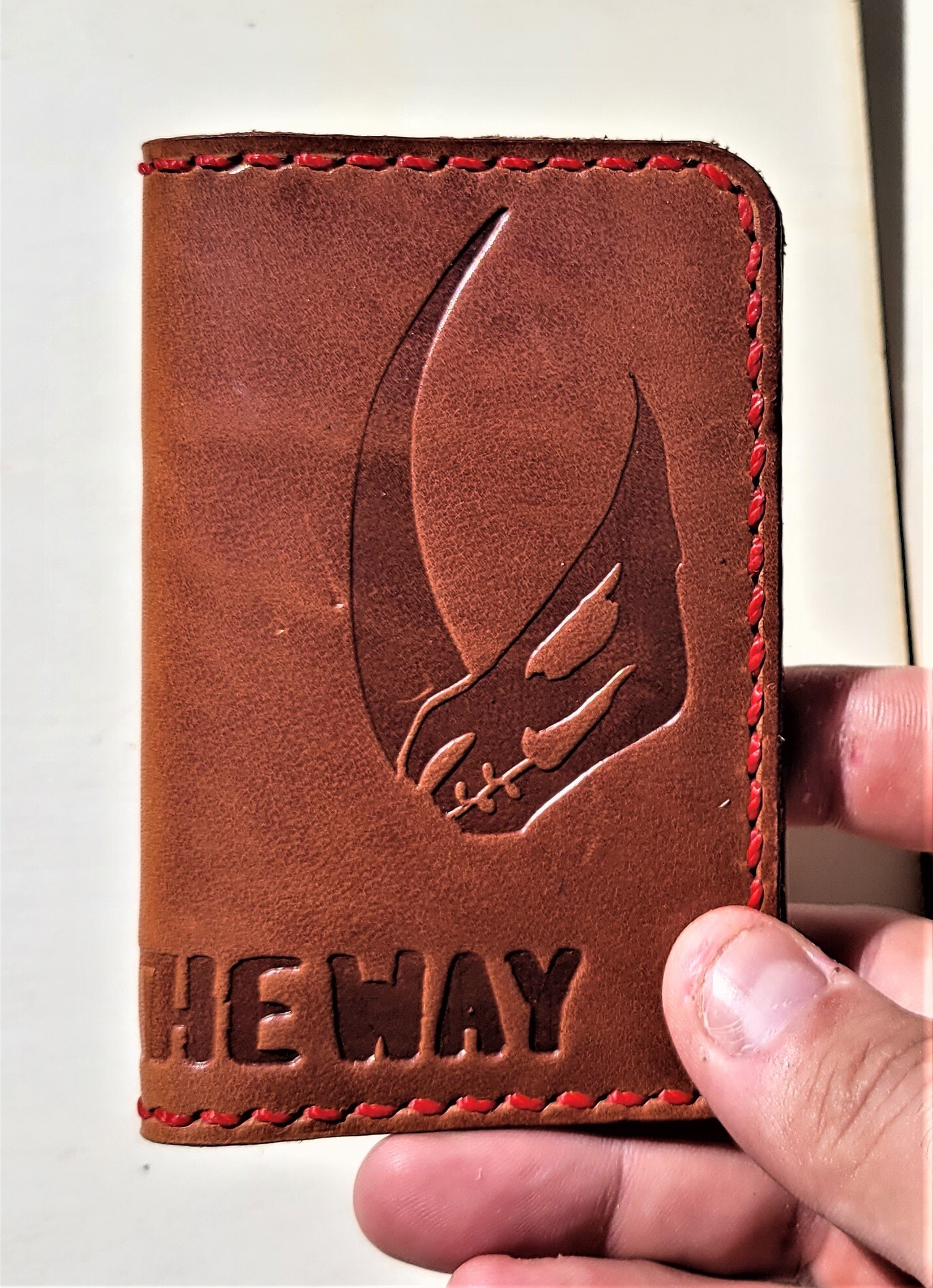 Star Wars Handmade Wallet newest (Leather Slim Wallet)