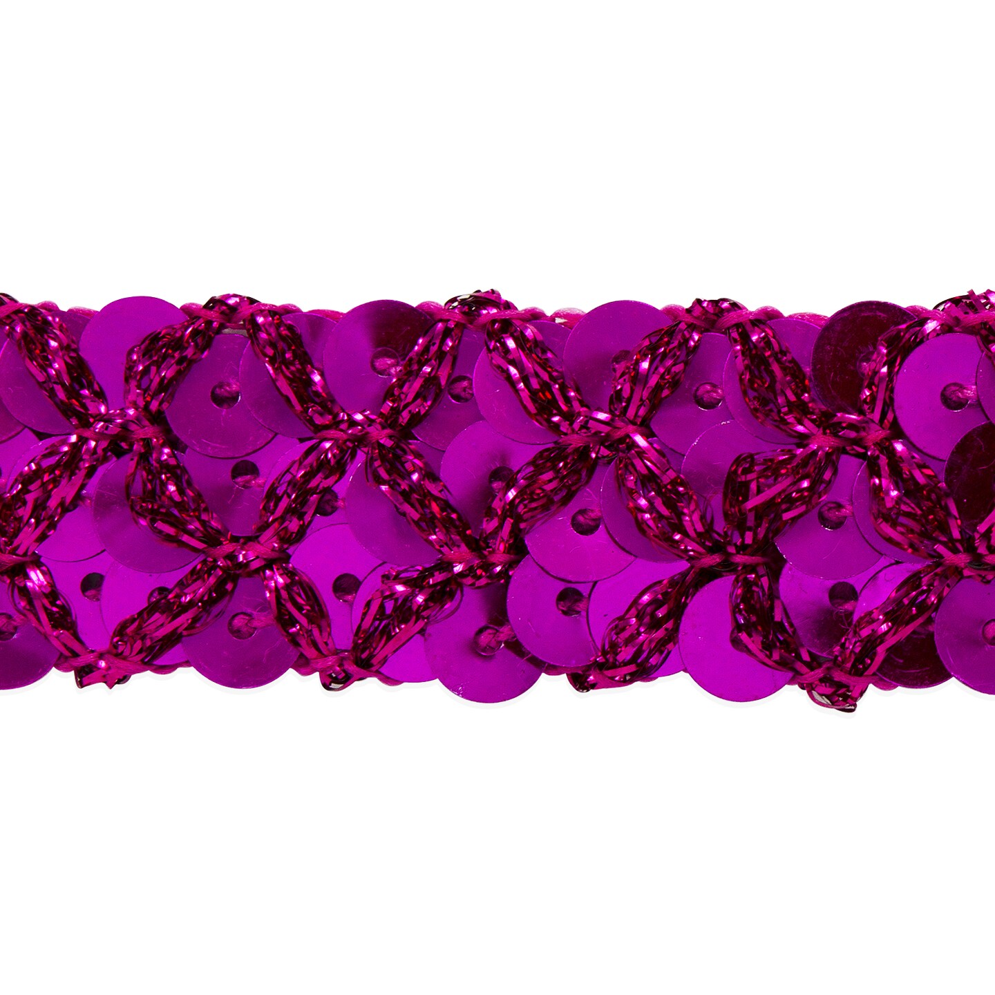 5 yards of Sereia Sequin Trim | 5 yard cut