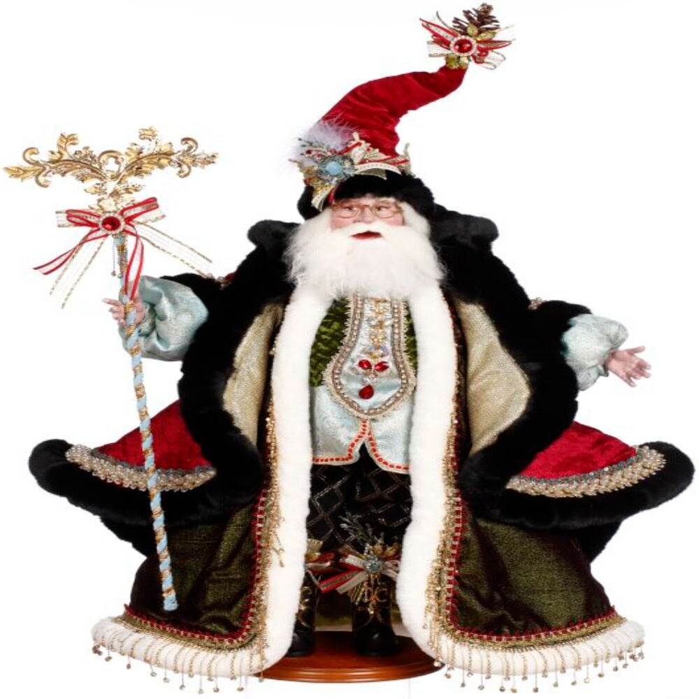 26&#x22; Yuletide Santa &#x2013; Festive Holiday Figure for Christmas Decorating