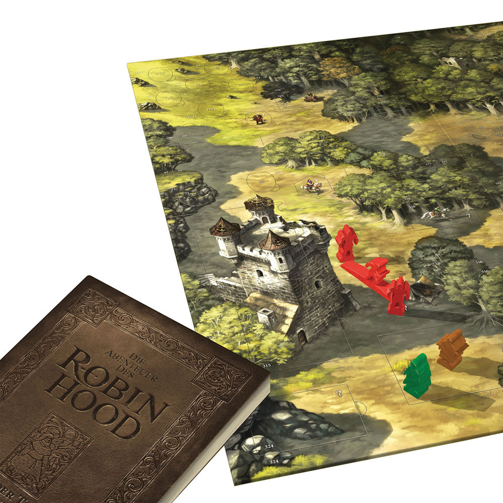 Robin Hood: Friar Tuck in Danger (Expansion Game)