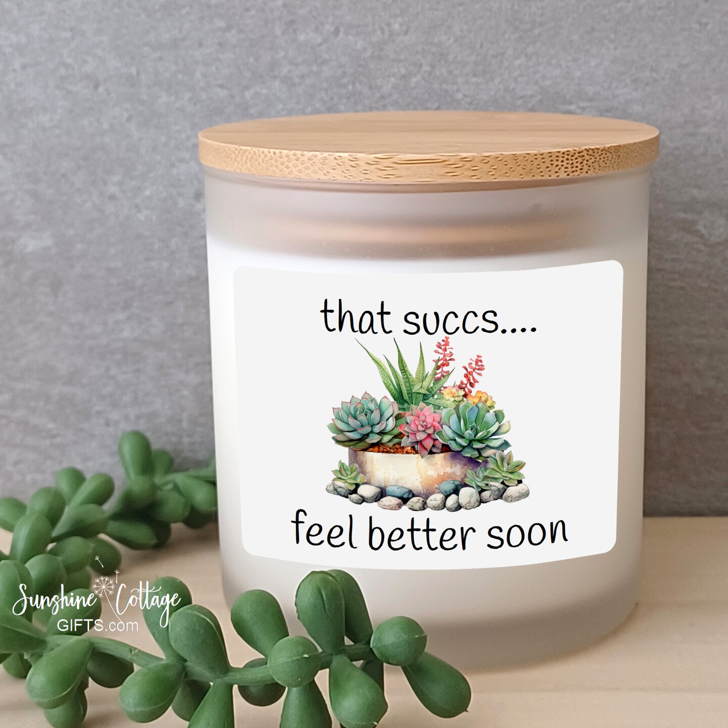 FEEL BETTER SOON Candle Gift, That Succs MakerPlace by Michaels