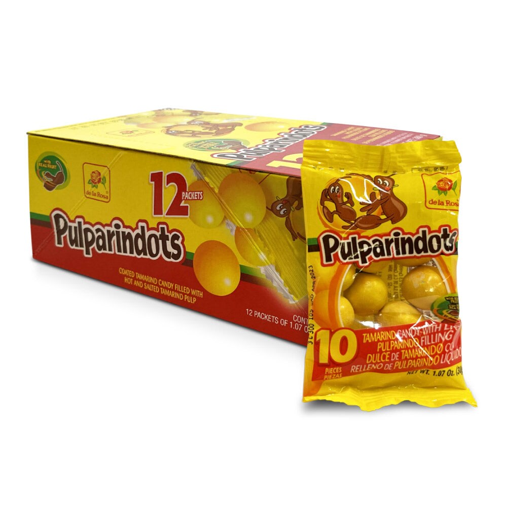 De La Rosa Pulparin Dots Original 12.8oz 12ct