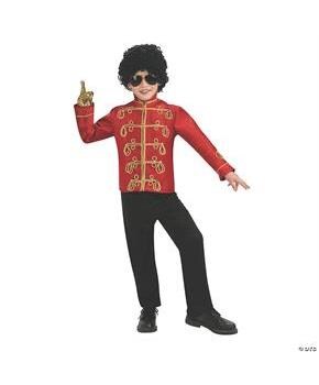 Boy&#x27;s Michael Jackson Military Costume