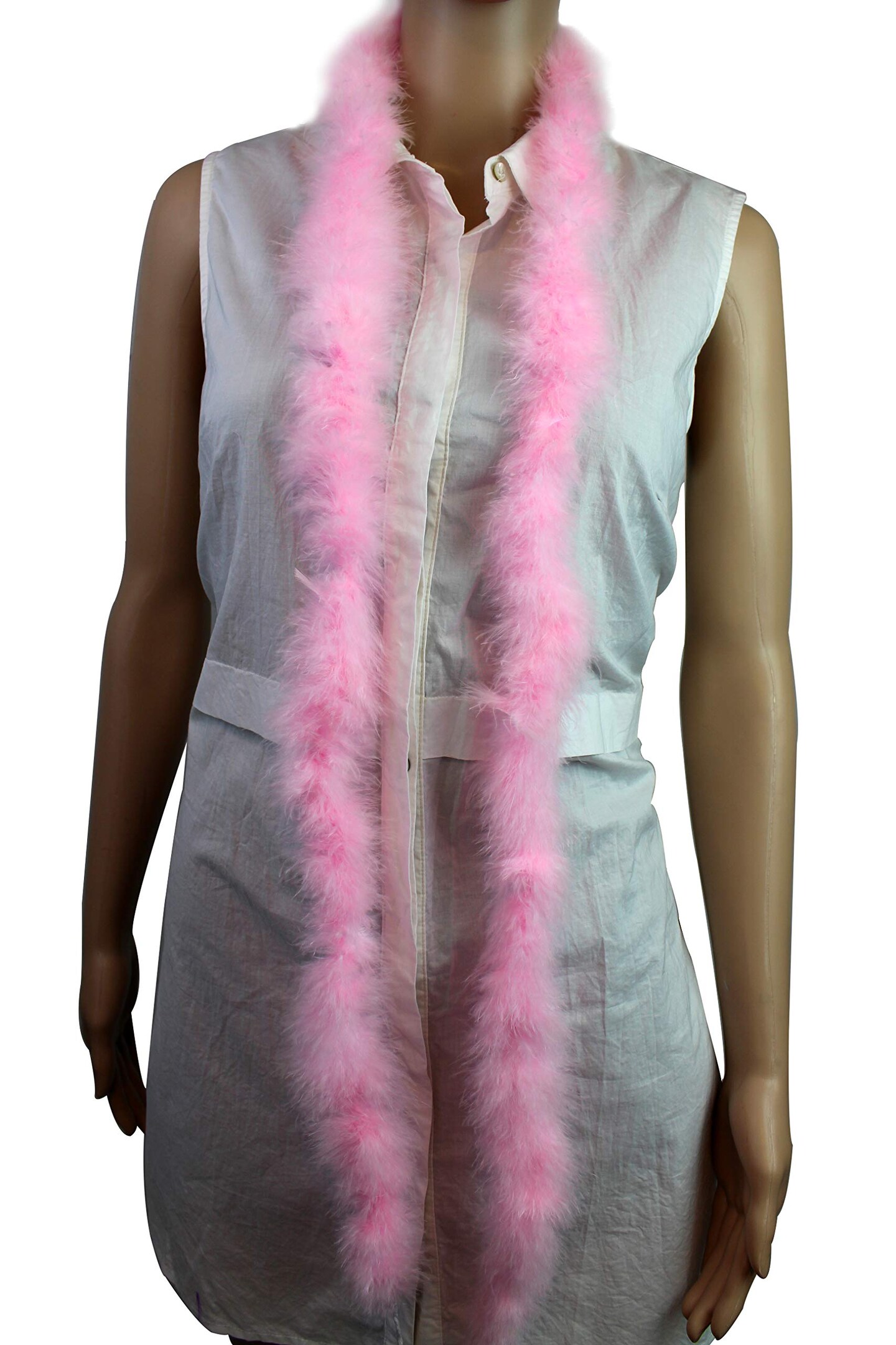 Flydreamfeathers 14 Gram 2 YardLong Marabou Feather Boa Dancing