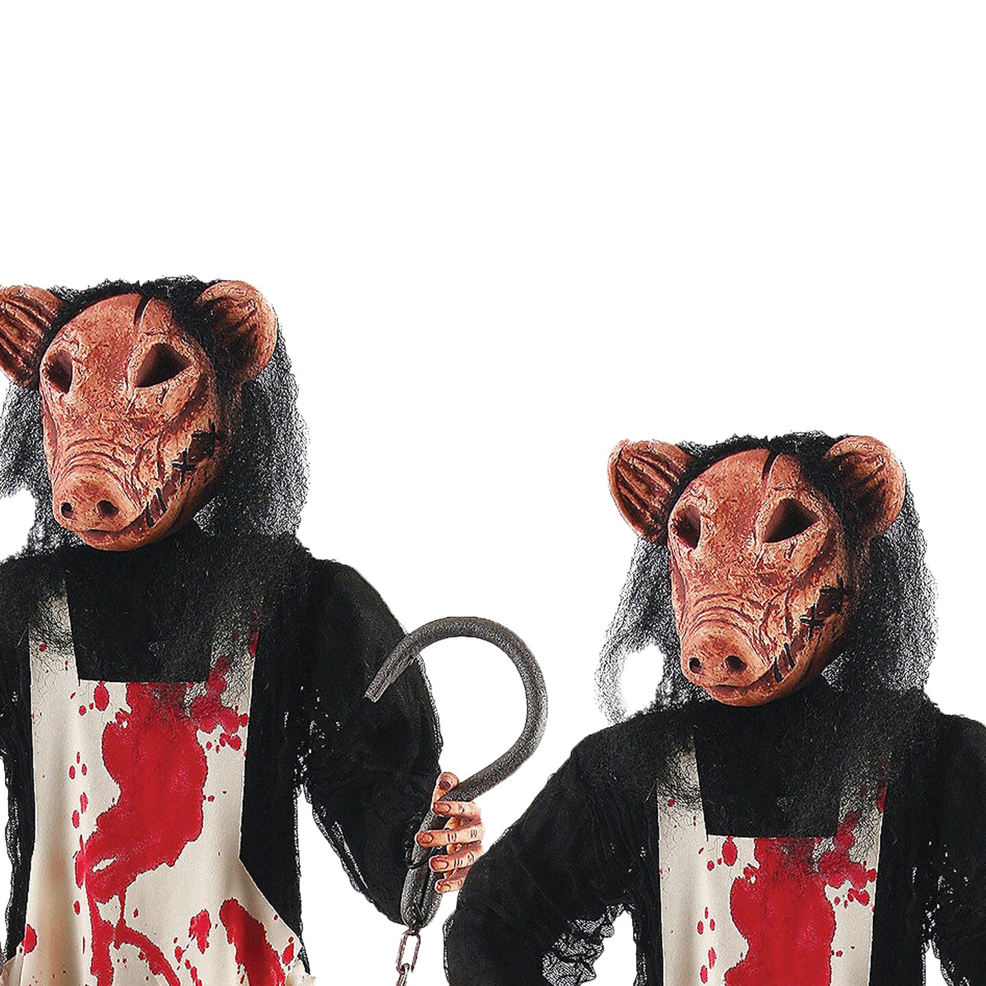 Butcher Pig Hanging