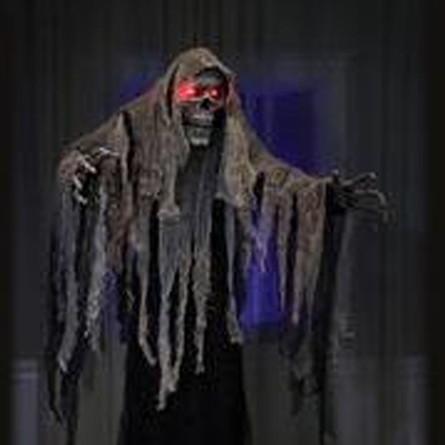 Hanging Witch Animated 72 Inches