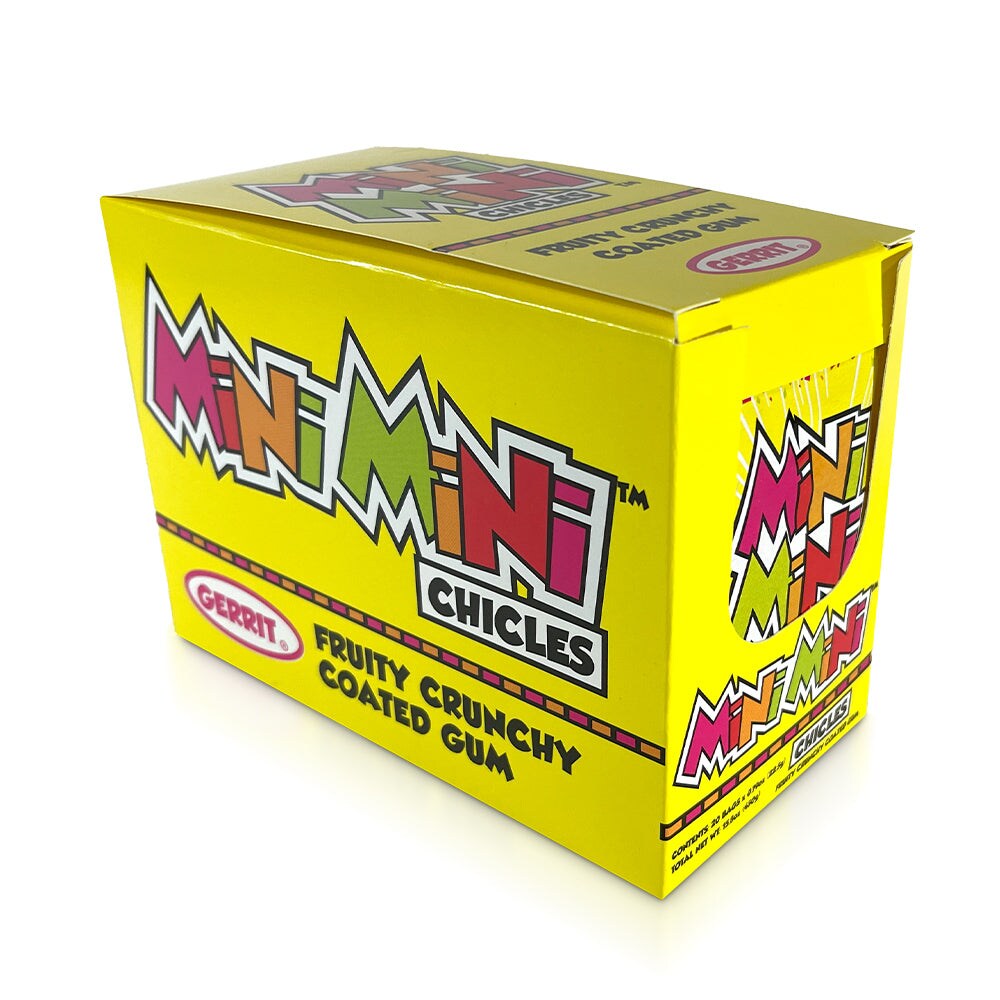 Gerrit Mini Mini Chiclet Fruit 79Z 20Ct