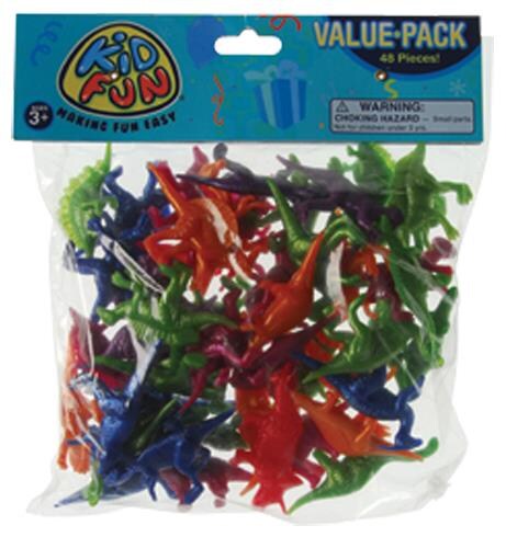 Dinosaurs/48-Pc Include 48 Units